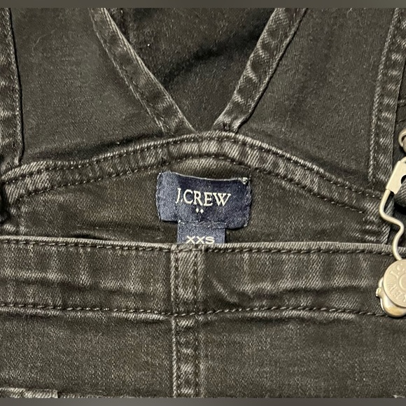 J. Crew Black Bib Overalls - Picture 8 of 8